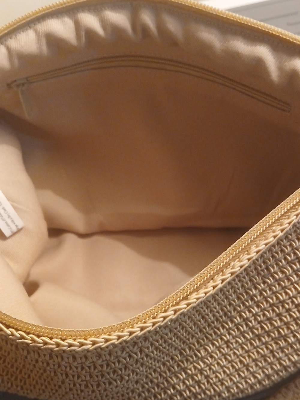 ​Boho Crochet Crossbody Shoulder Bag with Matching Solid Wristlet Purse Set - Picture 12 of 16